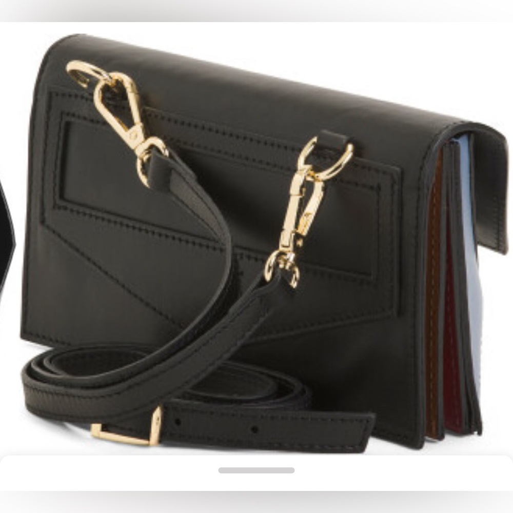 Stella Bianca Geometric Multicolor Crossbody - Picture 8 of 8